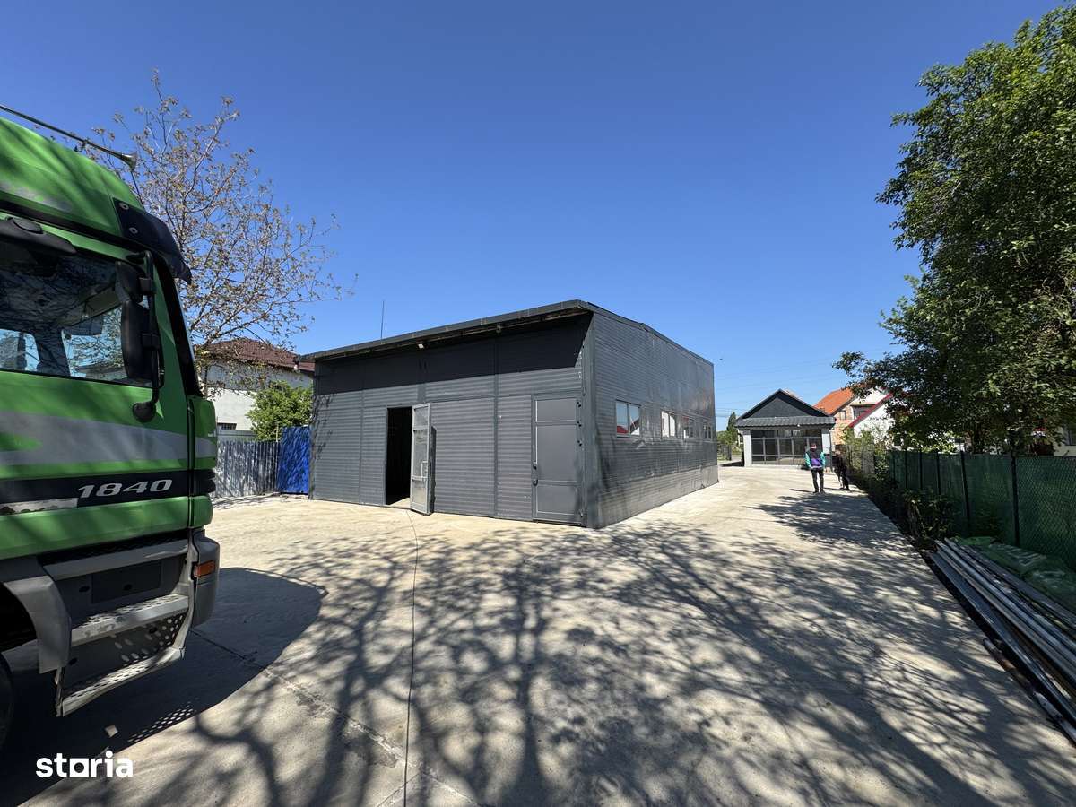 Hala + cladire birouri de vanzare in Targu Mures / vad-3