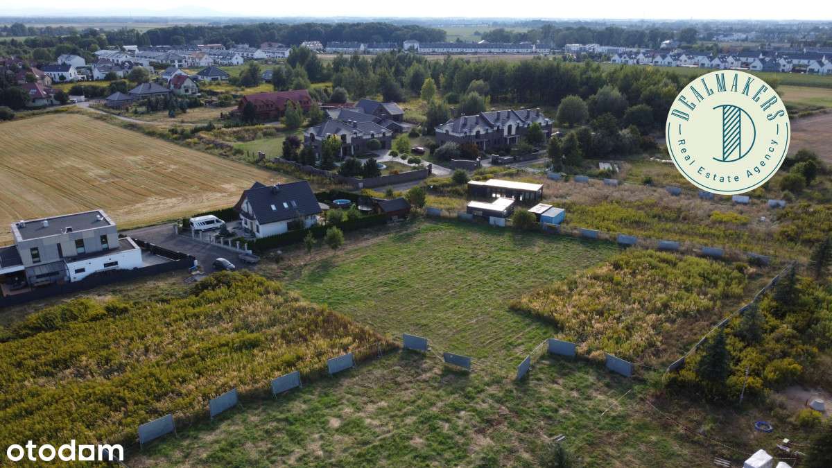 Działka budowlana na Jagodnie (750 mkw.)-6