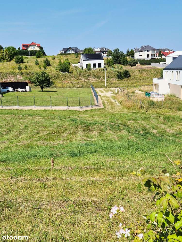 DZIAŁKA BUDOWLANA 901 m² | GDYNIA WICZLINO | SZEROKI FRONT | MPZP