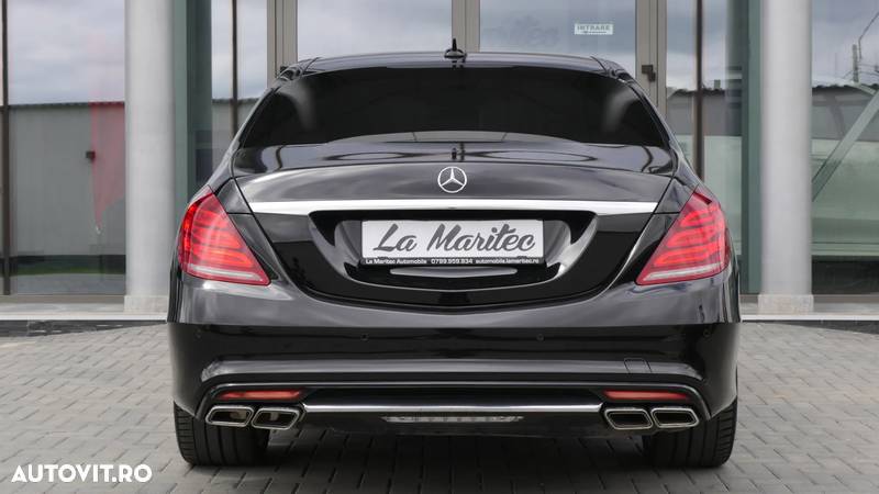 Mercedes-Benz S 350 d L 4Matic 9G-TRONIC - 8