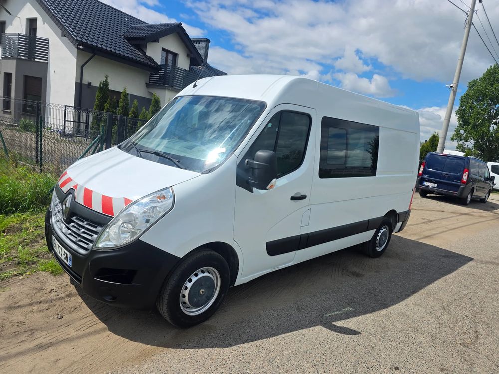 Renault Master 2017
