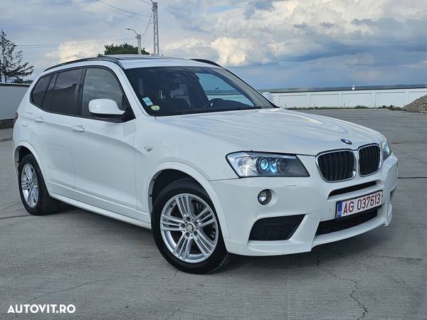 BMW X3 xDrive20d Aut. - 2