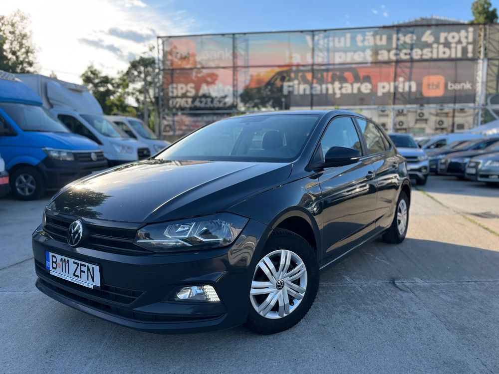Volkswagen Polo VI [2017 - Prezent] 1.0 MPI Base 2021