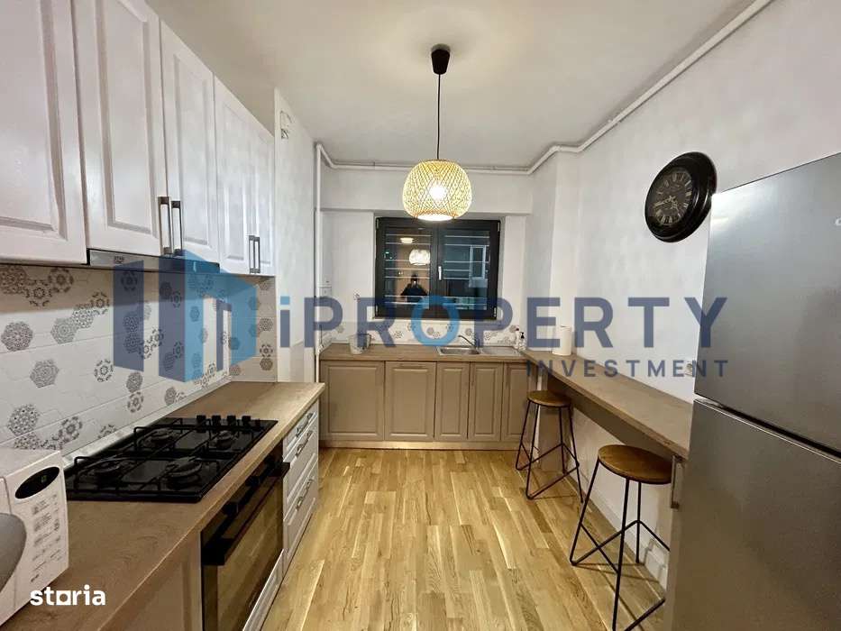 UpGround | 3 Camere | Centrala | Balcon | Parcare | X2 Bai | - Imagine principală: 3/8