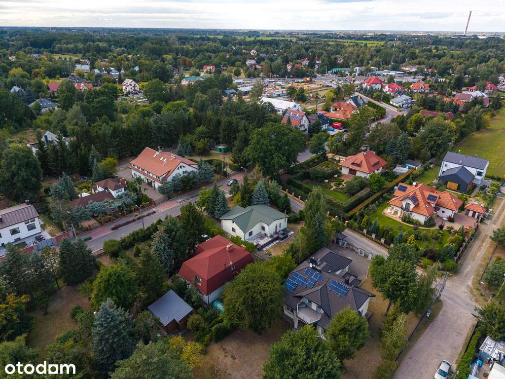 Parterowy dom w Kaniach – 600 m do WKD