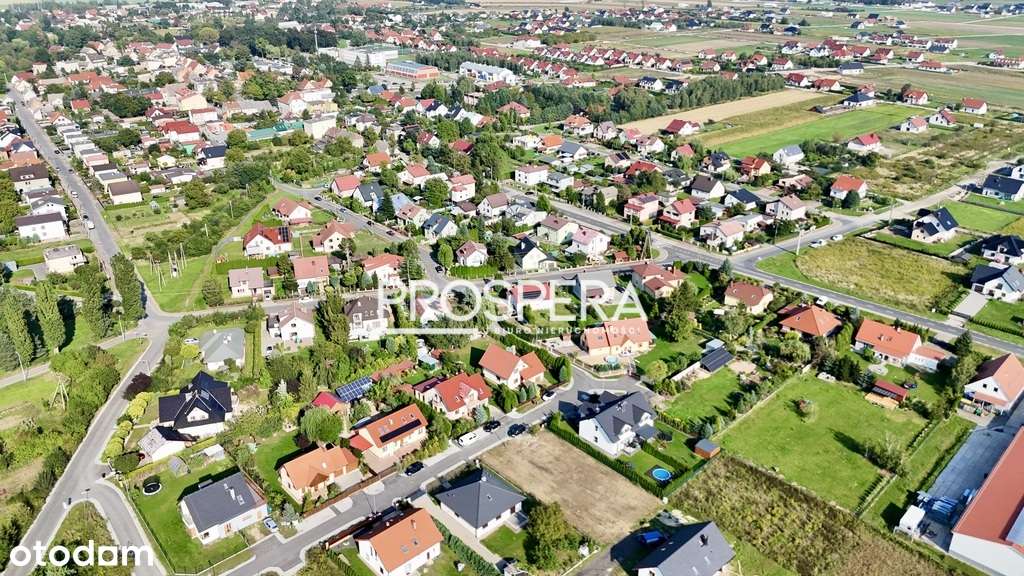 Gotowa działka bud. z dojazdem asfaltowym-5