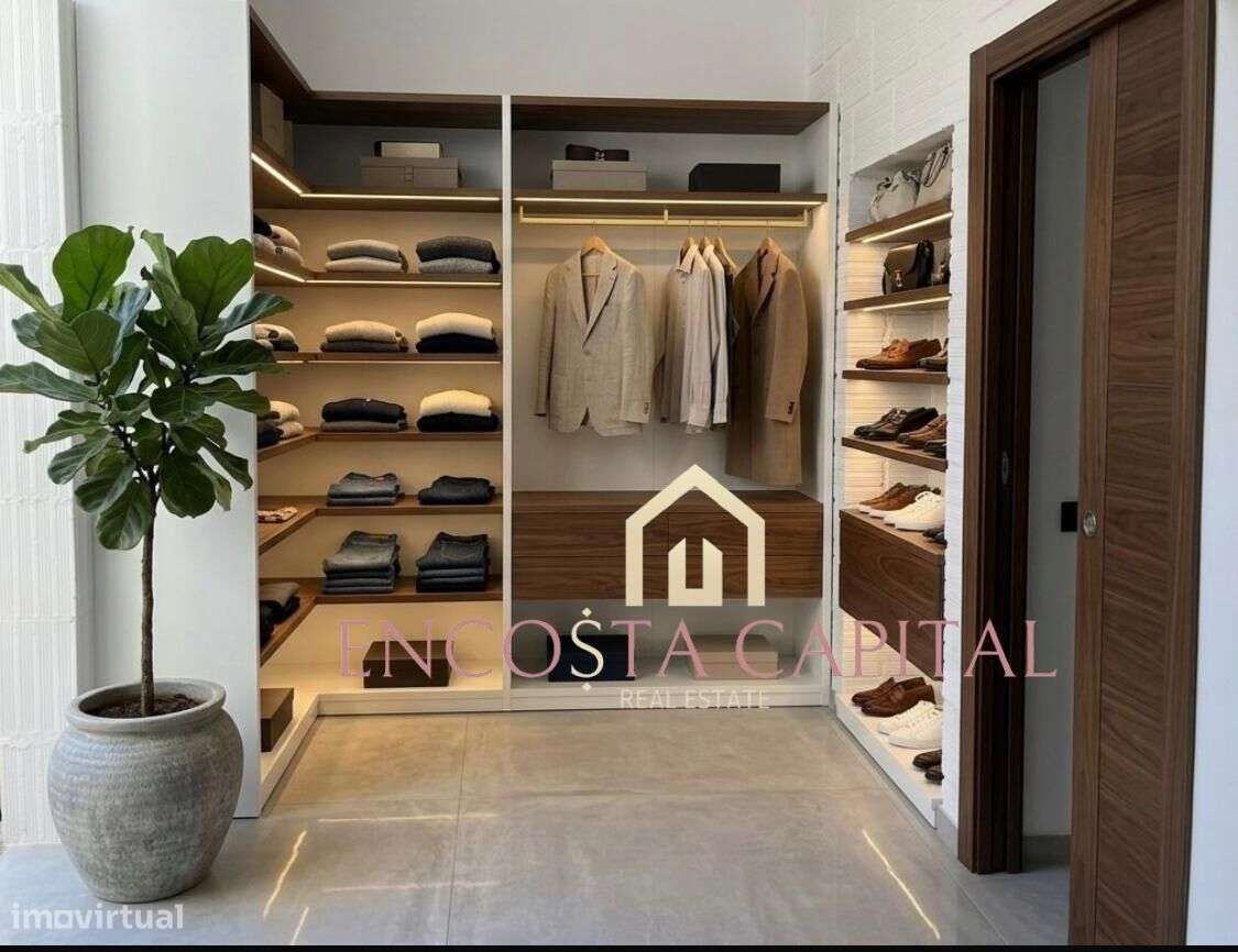 Apartamento T1 Condomínio fechado com piscina-10