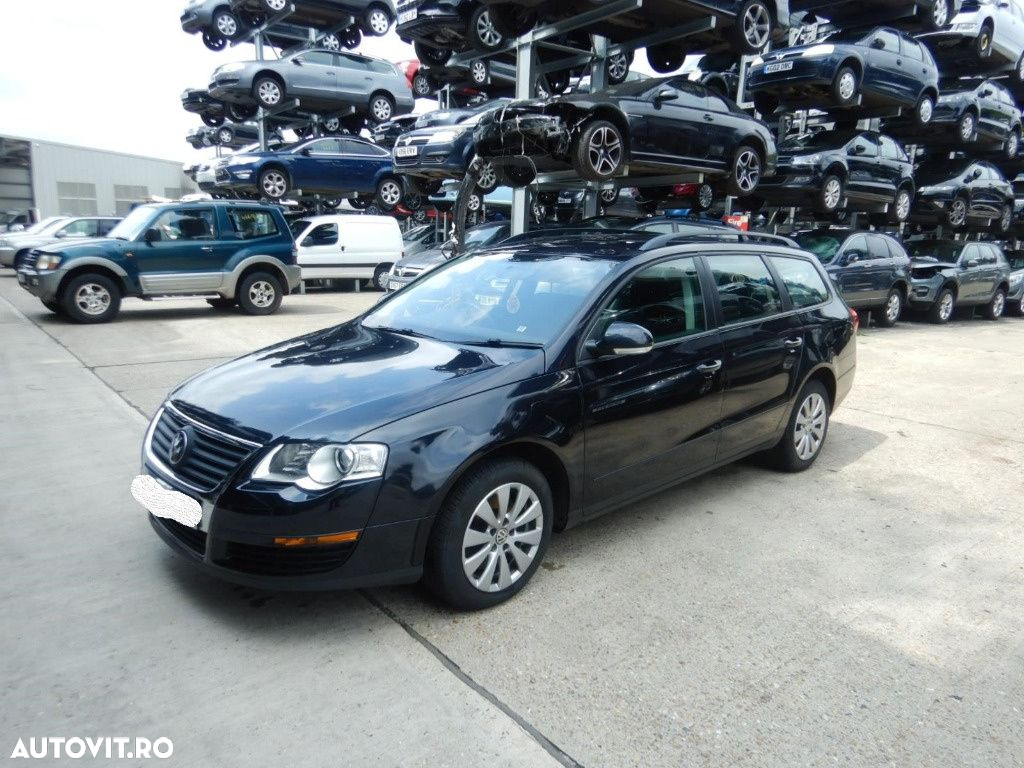 EGR + racitor gazeVolkswagen Passat B6 2010 Break 1.6 TDI Motorina - 4