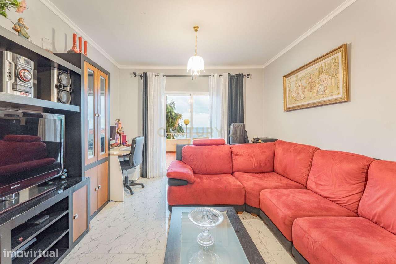 Apartamento T2 com vista mar-Atalaia, Caniço-15