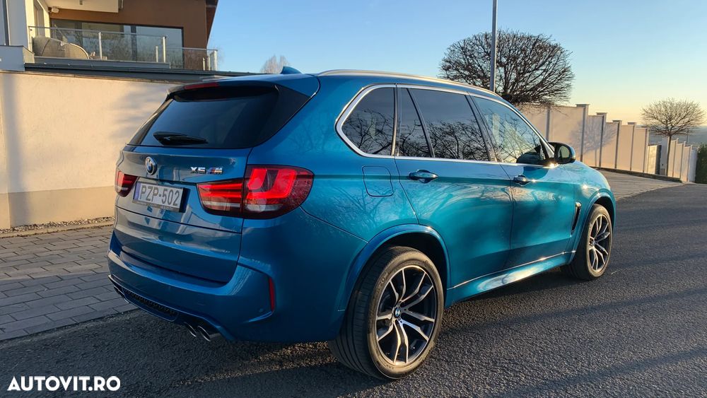 Second hand BMW X5 M - 45 990 EUR, 105 870 km - Autovit
