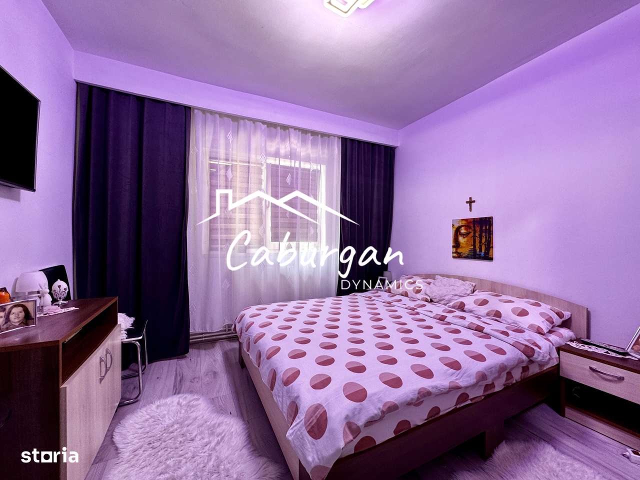 Ap cu 3 camere, decomandat, 66mp utili, balcon, etaj 4/5, Vasile Aaron - Imagine principală: 4/16