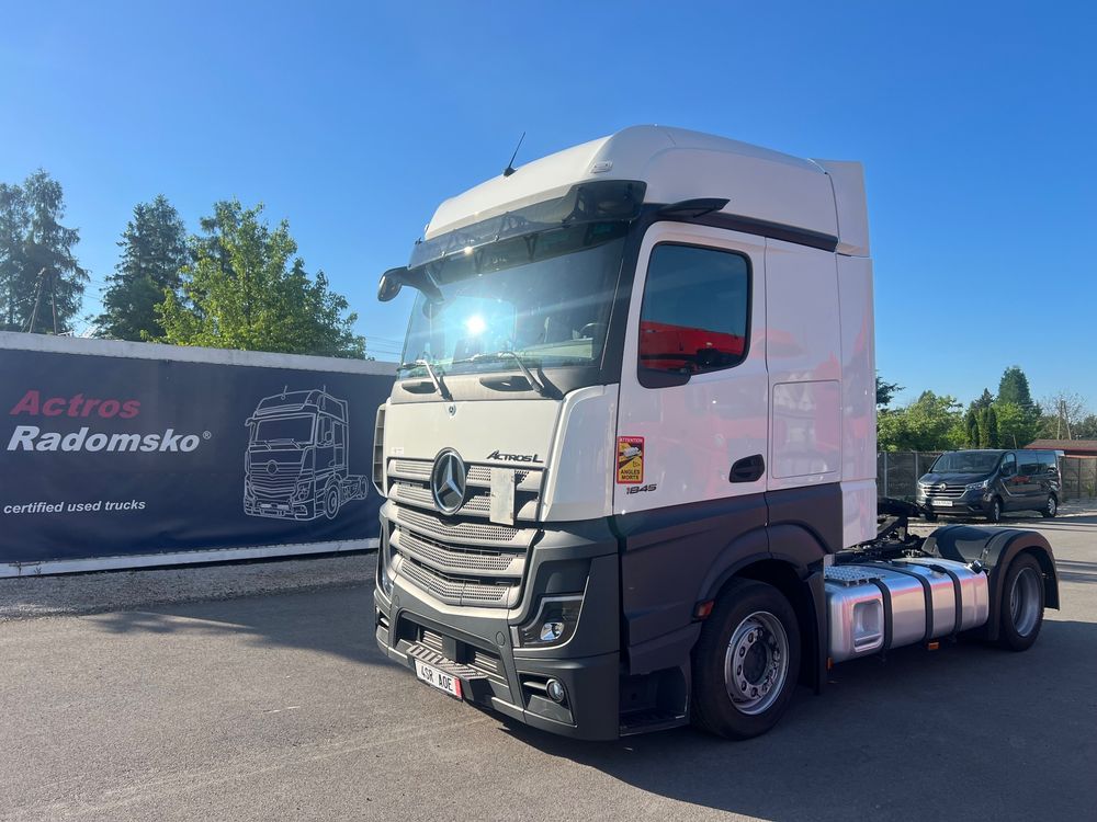 Mercedes-Benz Actros 2022