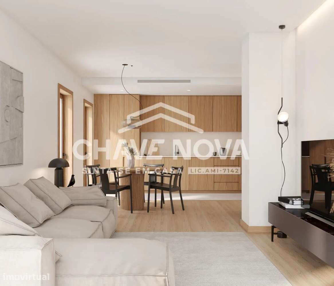 T0 c/ Lugar de Garagem e Arrumos - Grande imagem: 4/16