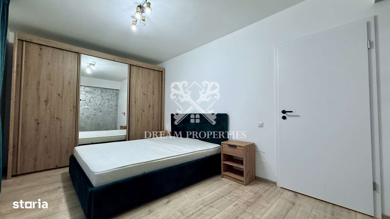 Apartament cu 3 camere la cheie, balcon, parcare, zona Apahida-5