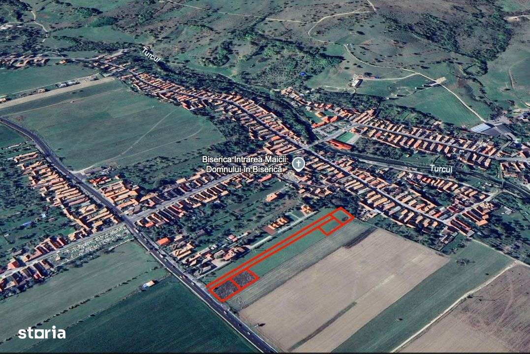 Teren plat P +4 Bran, panoramic munti, DN73, toate utilitatile-9