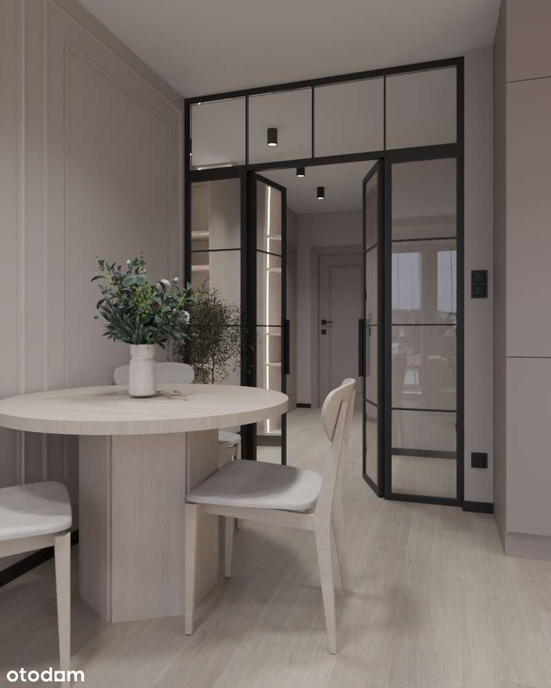 3-pokojowe mieszkanie z garderobą i dużym balkonem | Wysoki standard!-13