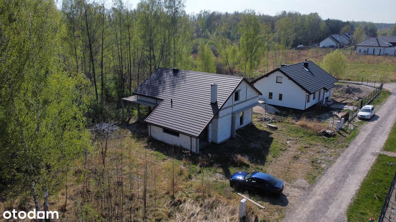Dom 132 m² | Działka 2500 m² | Żabia Wola | Blisko Warszawy