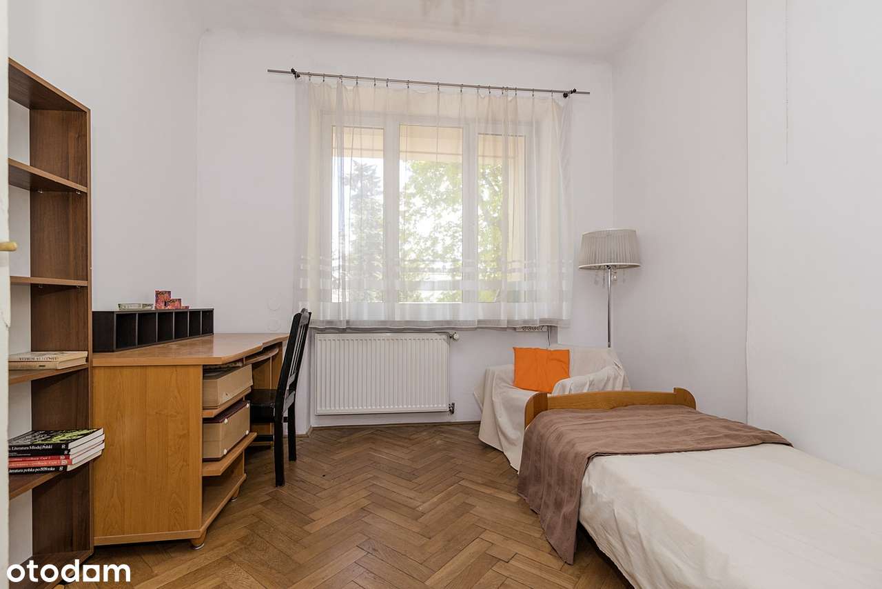 Mieszkanie w kamienicy na Saskiej Kępie-12