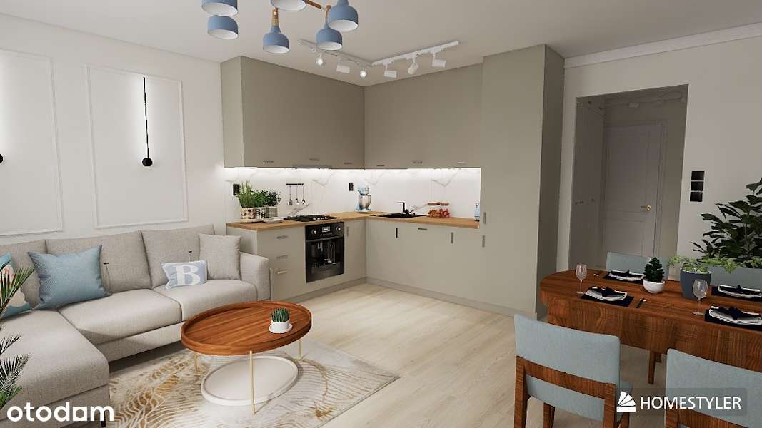 PRYWATNIE!|4 pok z balkonem|PO REMONCIE|Dużo zieleni|Puszcza Bukowa - Pełny obrazek: 4/12