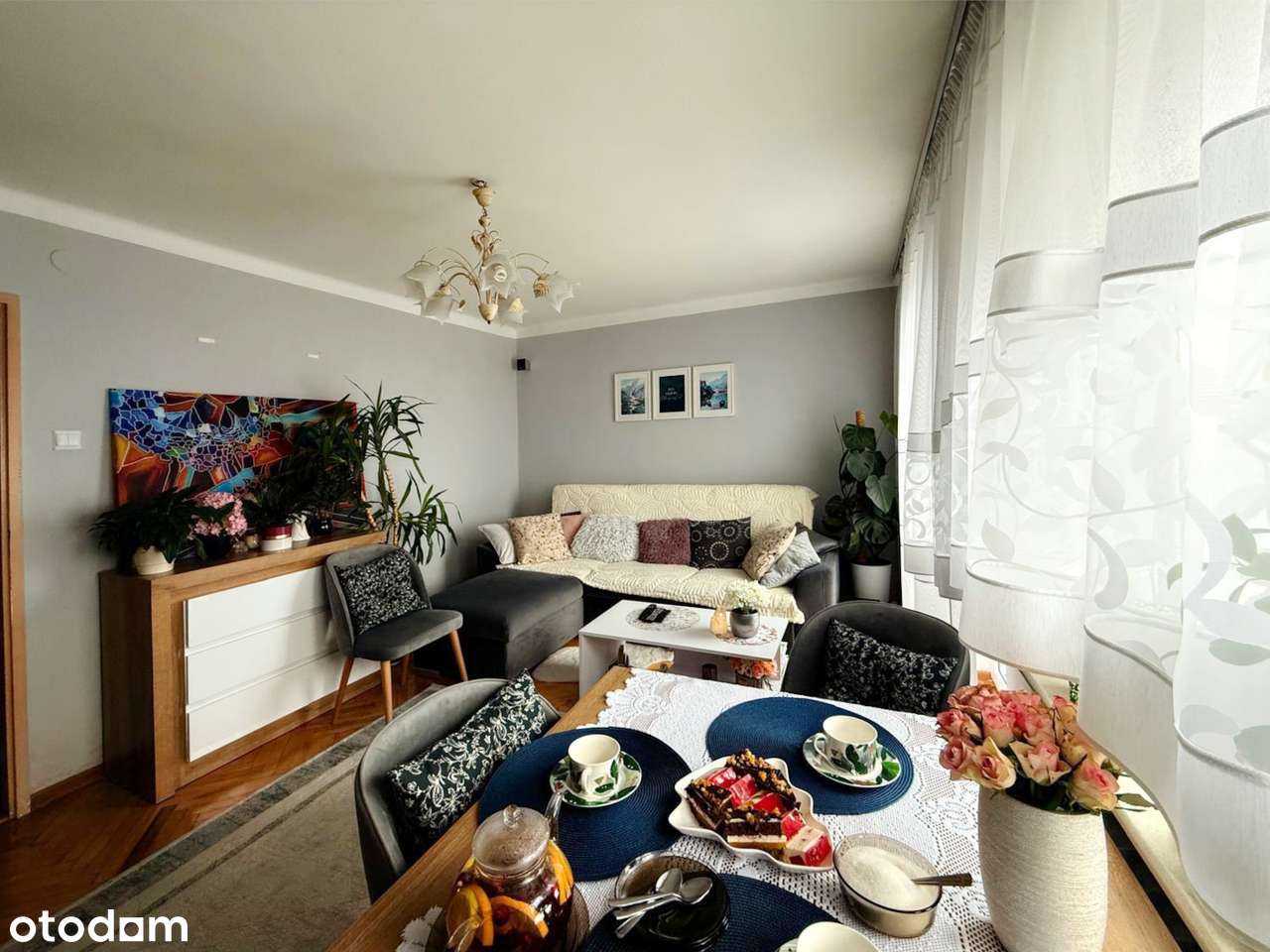 3 pok. 59m2/ Centrum Armii Krajowej-1