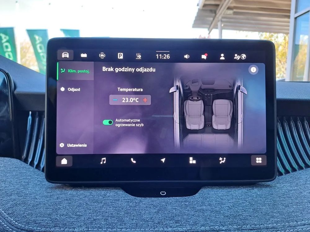 SKODA SUPERB IV 1.5 TSI 204KM DSG PLUG-IN EDITION 130, fabryczny hak