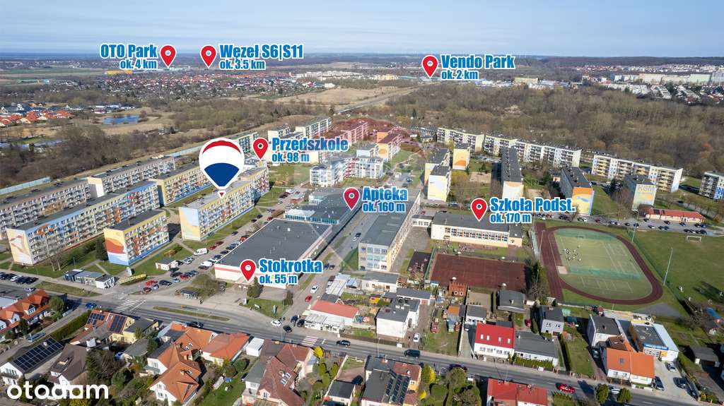 Mieszkanie przy ul. Franciszkańskiej w Koszalinie!-3