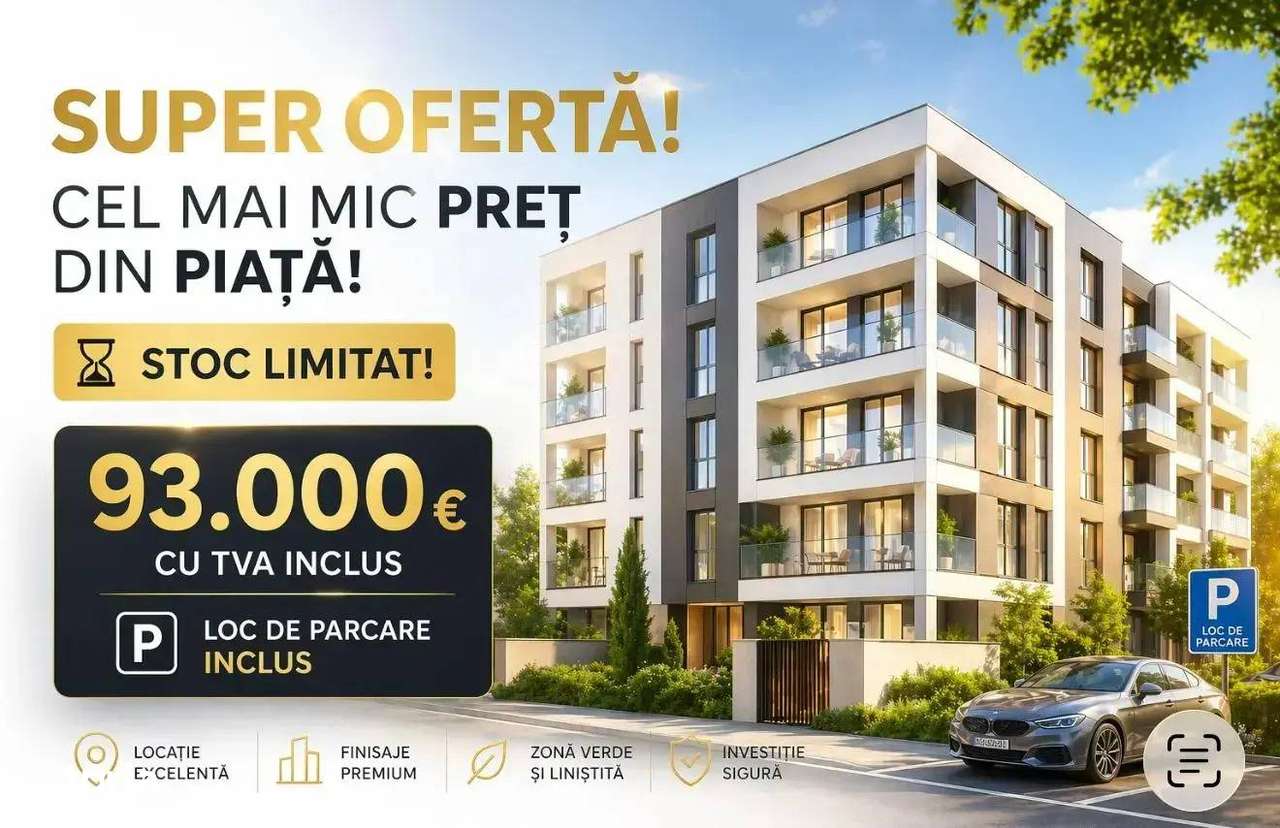 Apartament 2 Camere Parcare Gratuita 0% COMISION Pallady STB