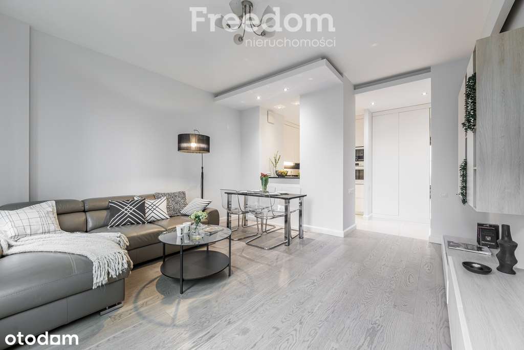 Na wynajem Apartament 50 m2 z garażem, Muranów - Pełny obrazek: 2/20