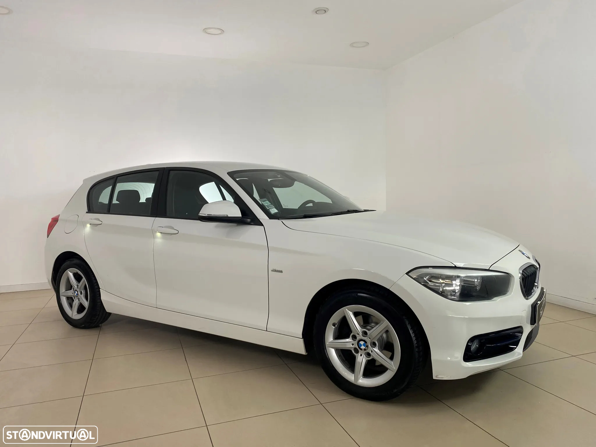 BMW 116 d Line Sport Auto - 9