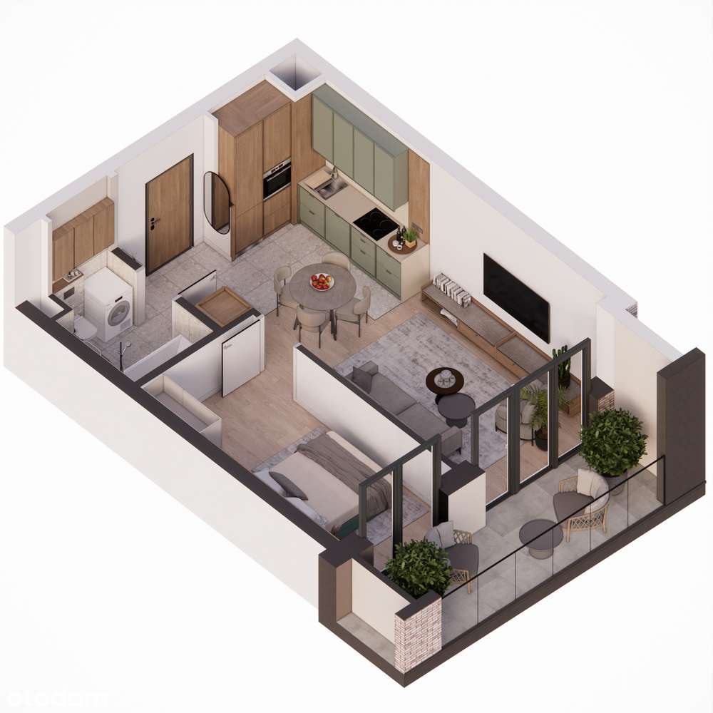 Wyszyńskiego Pstrowskiego | 2-pok. | 52/WP.A - Pełny obrazek: 3/16