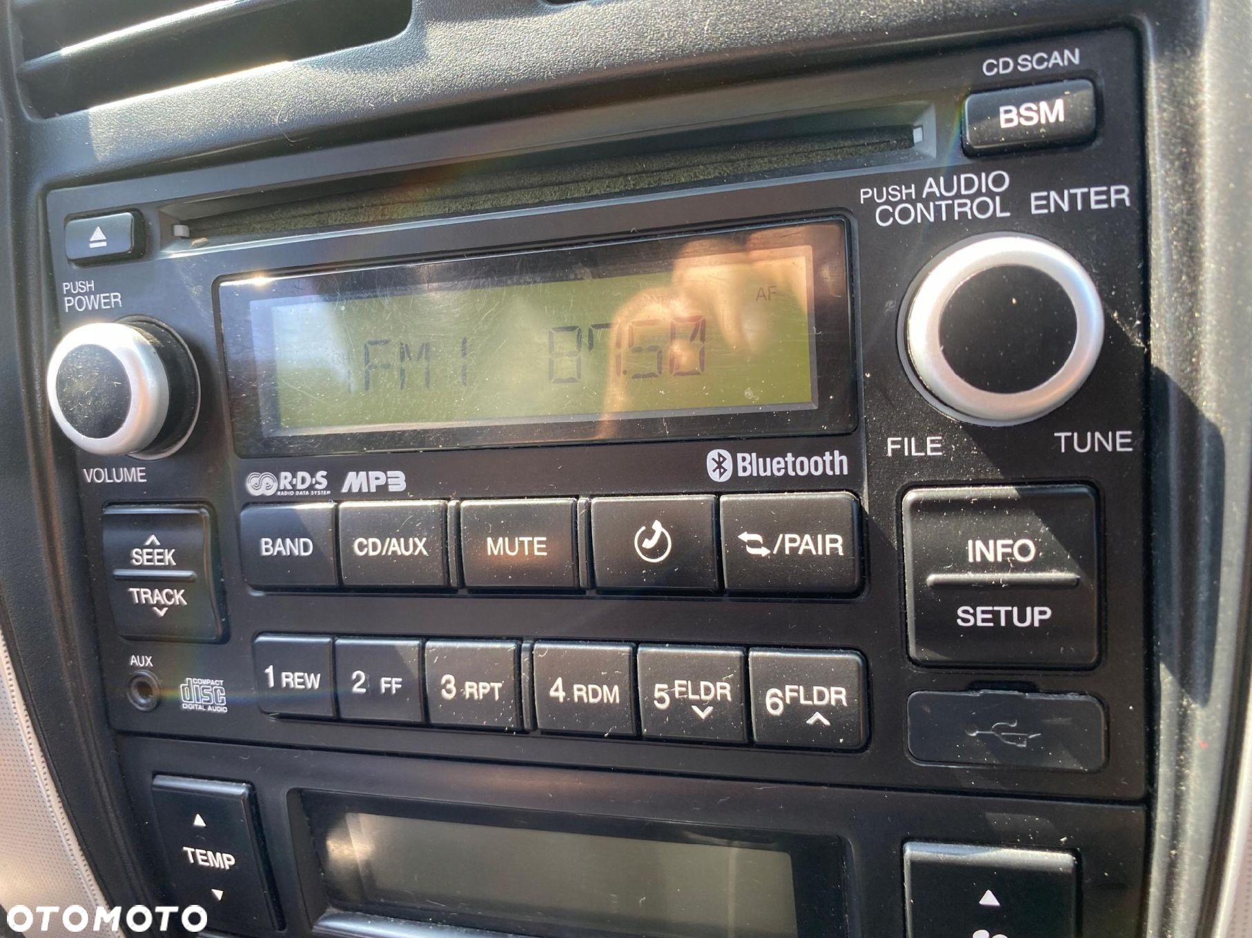 Hyundai Tucson LIFT 04-12 RADIO ORYGINALNE CD - 3