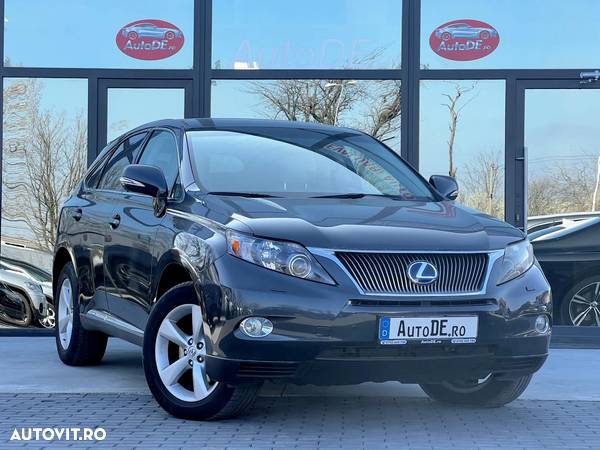 Lexus Seria RX 450h (hybrid) - 2