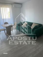 Apartament cu 2 camere, centrala proprie, loc de parcare, zona Giroc