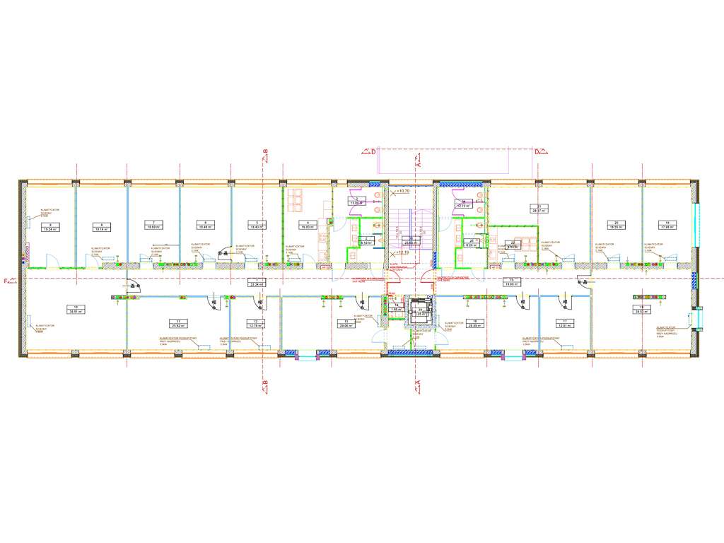 Biurowiec z najemcami, Działka 8.483 m2, Montażowa 3-17