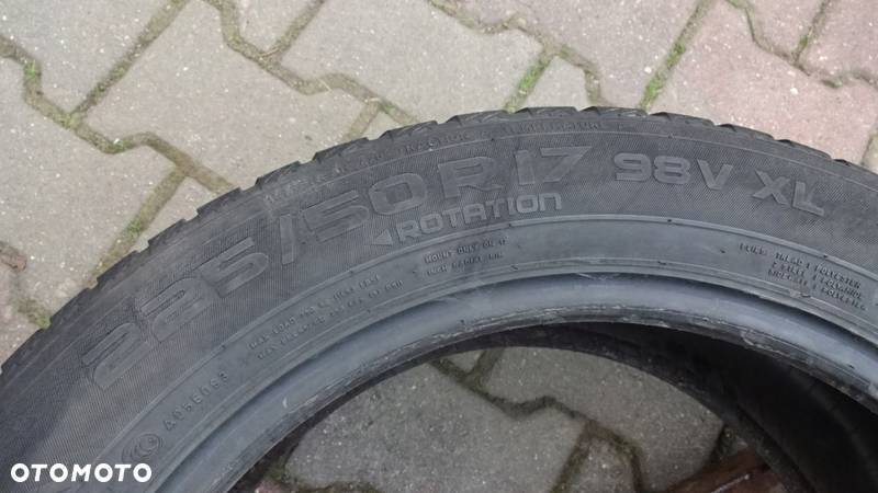 Opona zimowa 225/50R17 Nokian Weatherproor 98V - 9