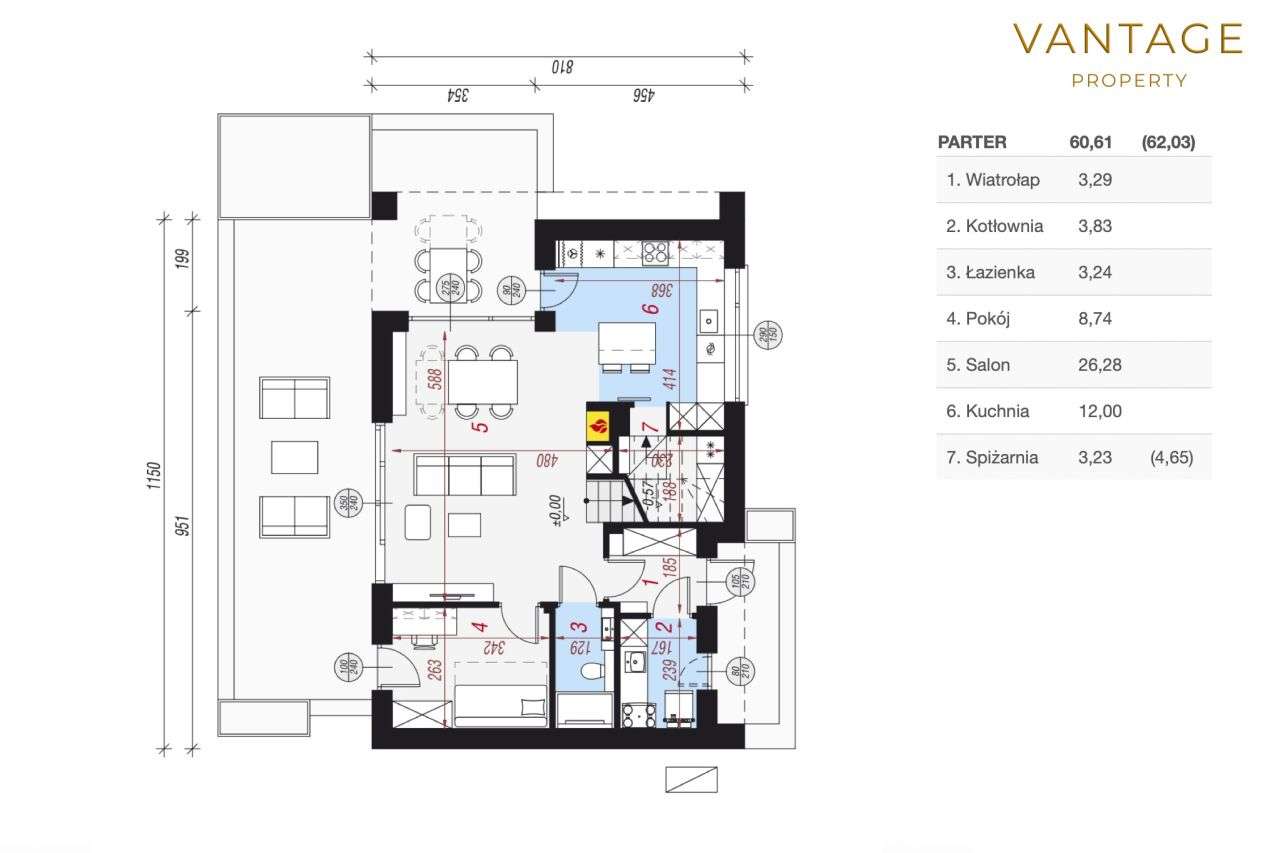 Nowoczesny dom 20 km od Krakowa (gm. Biskupice)-6