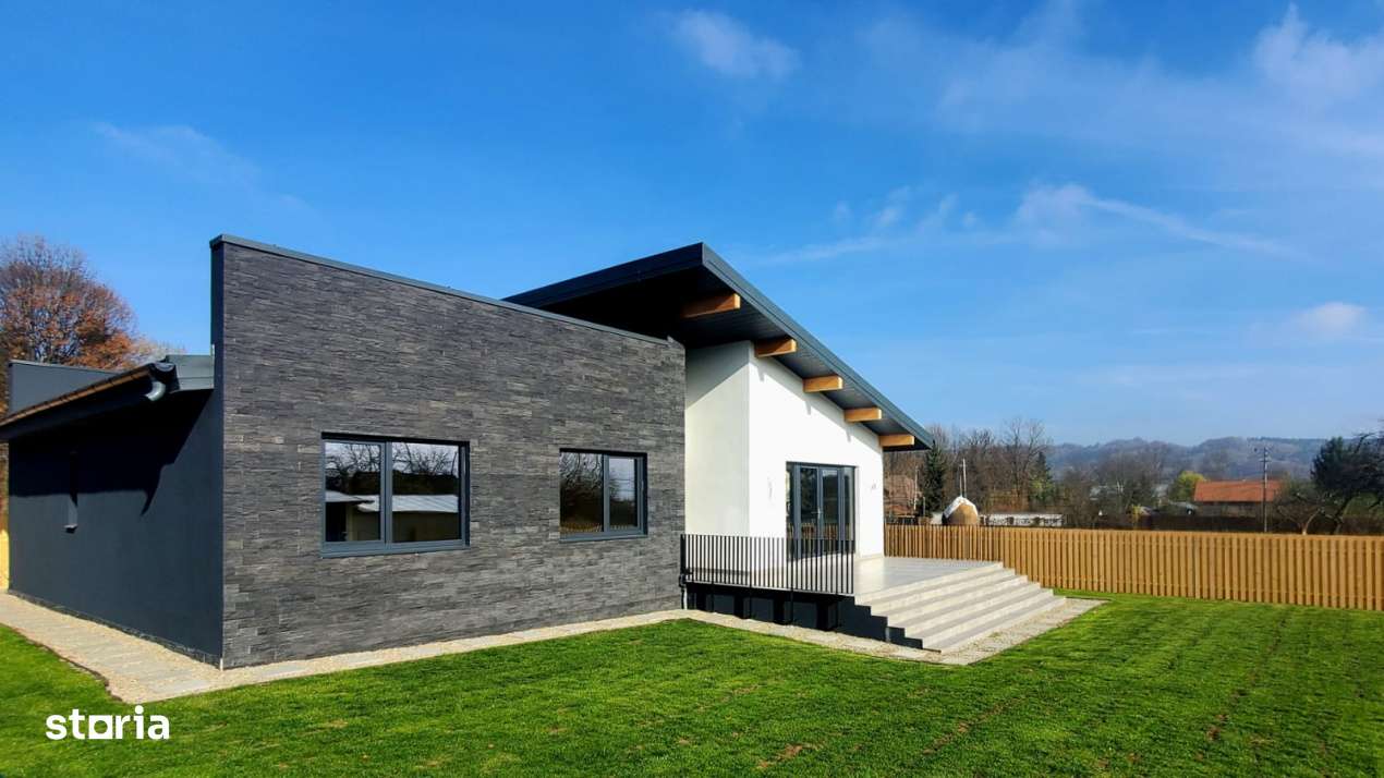 Casa de vacanta sistem timber-frame in Breaza  judetul Prahova-5