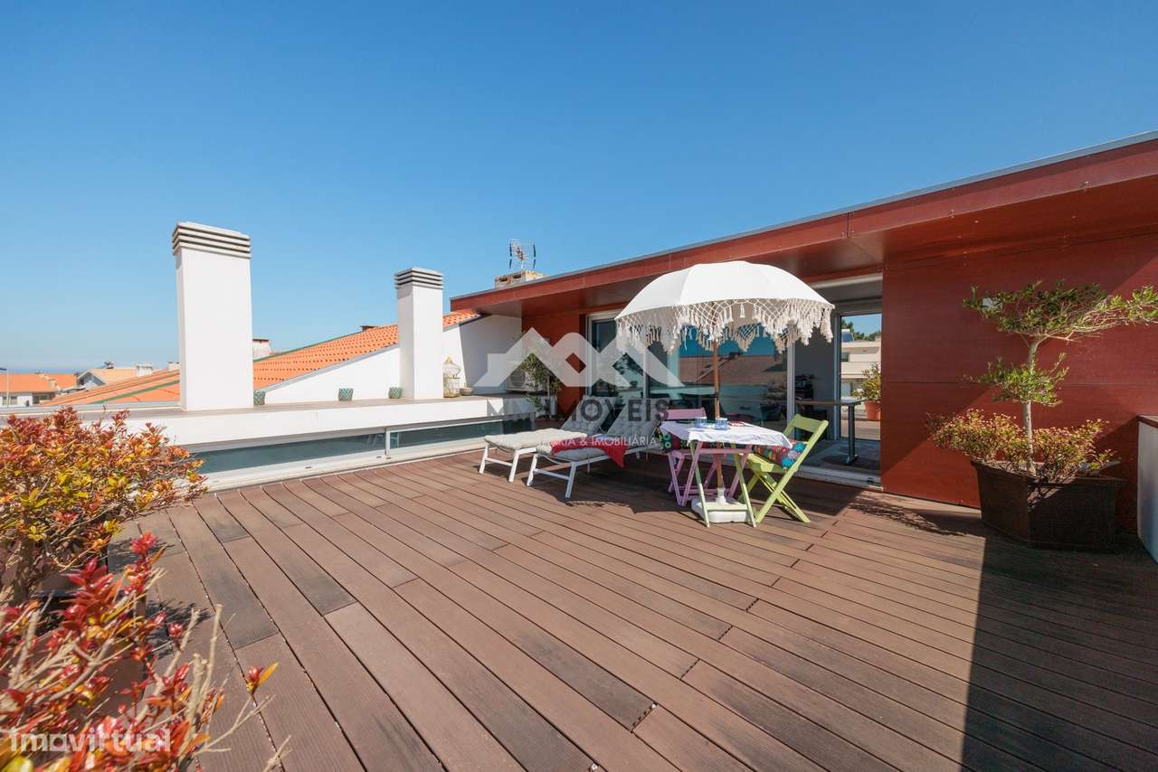 Moradia Lavra | Terraço Panorâmico Vista Mar | Jardins | Closet | Anex-23