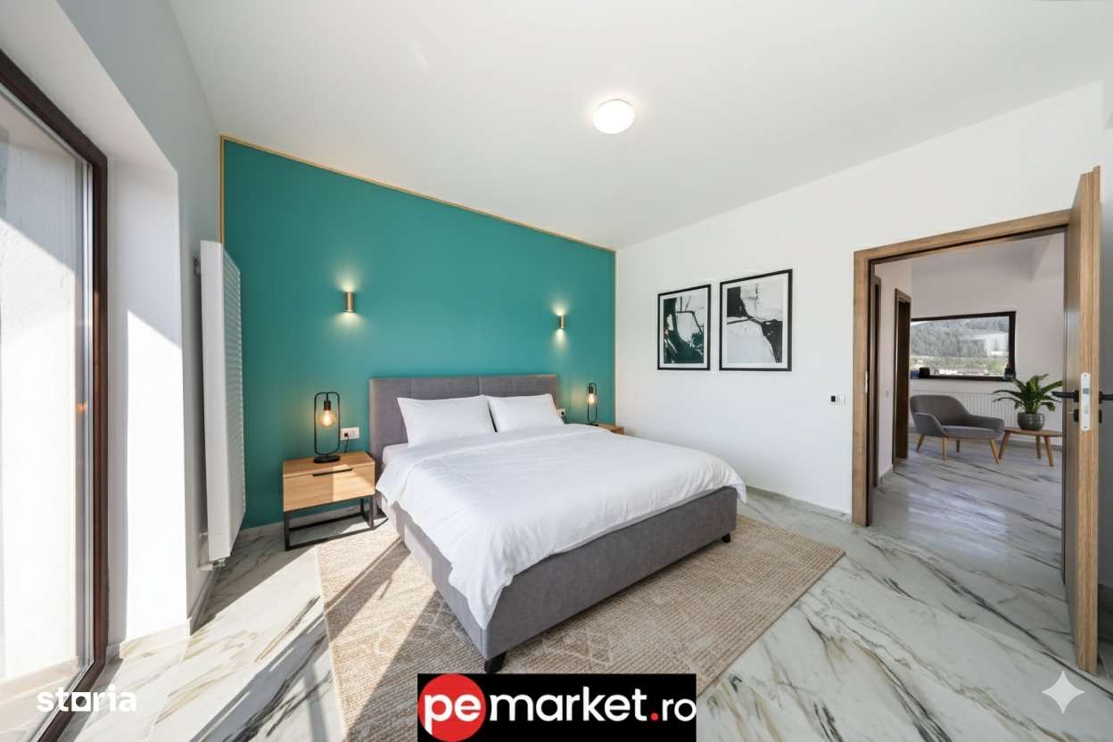 Casă individuală cu 3 apartamente – 213 mp utili, teren 501 mp –Brașov - Imagine principală: 4/17