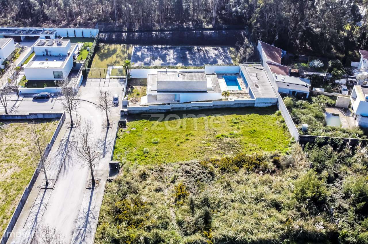 Terreno de 878 m² p/ construção de moradia,Sermonde,Vila Nova de Ga... - Grande imagem: 4/16