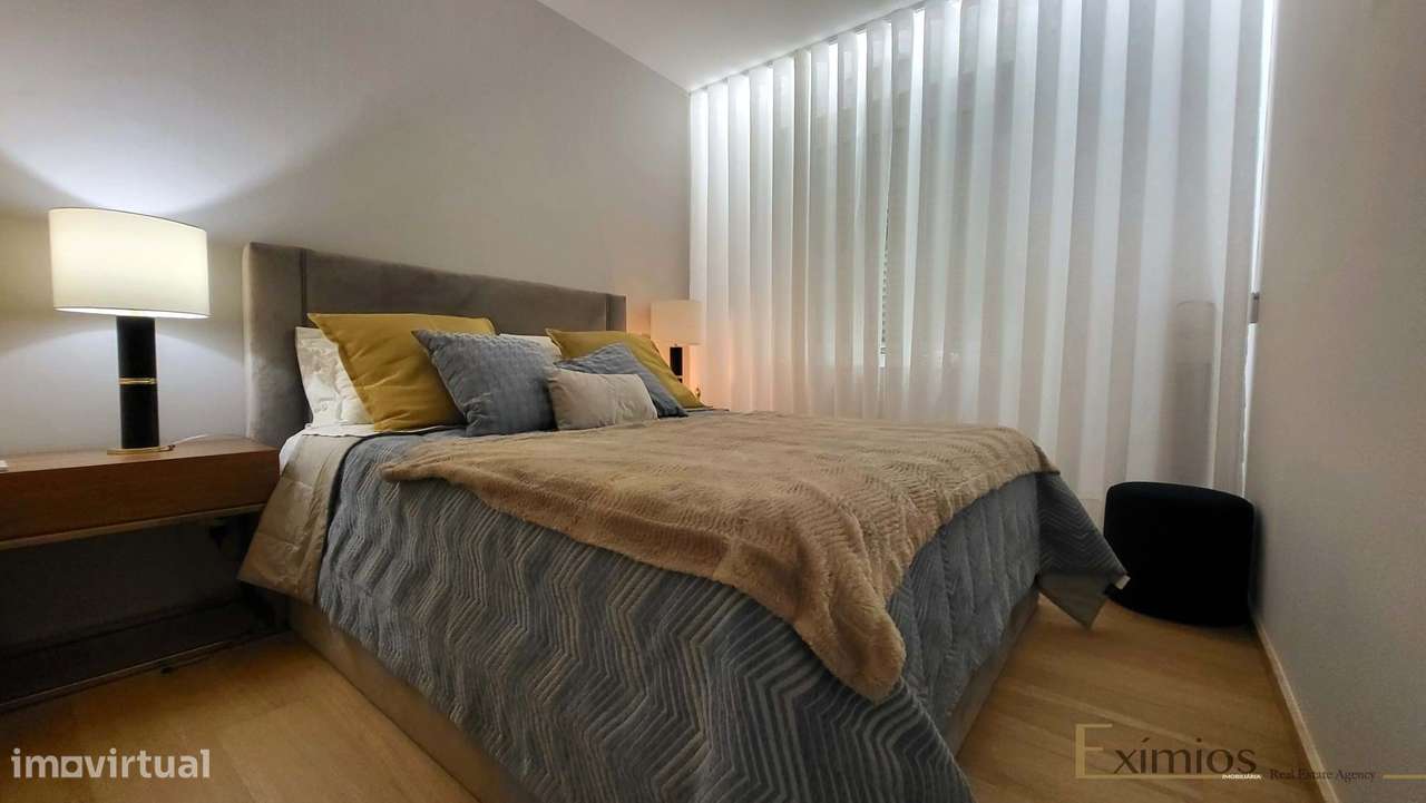 Apartamento T3 perto da praia e com garagem, em Aver-o-Mar-13