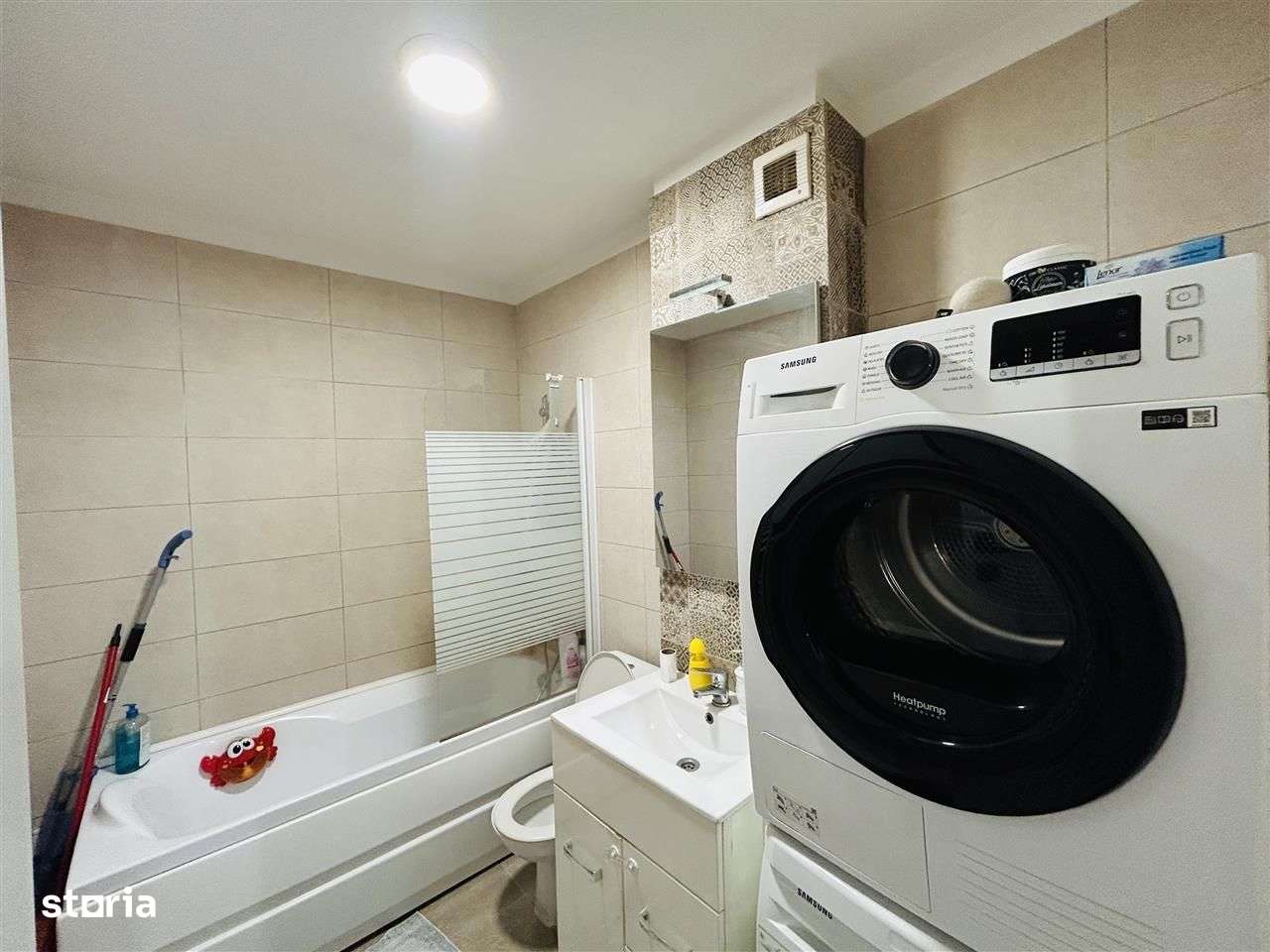 Apartament 2 camere, bucatarie separata, mobilat, utilat + parcare-6