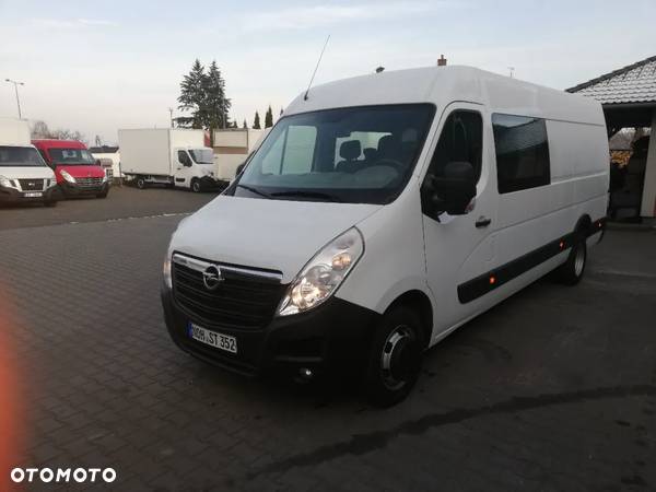 Opel Movano 2.3 L4H2 Brygadówka - 4