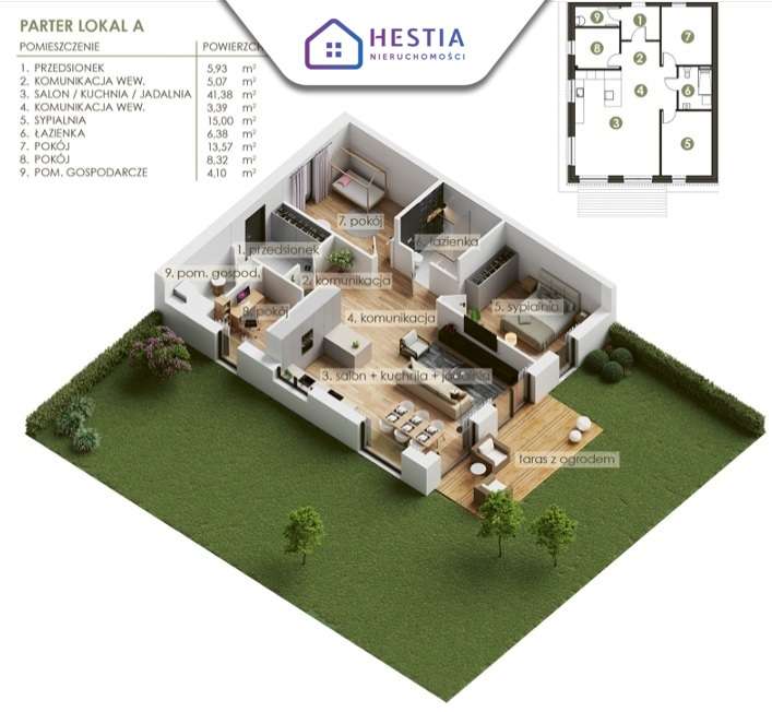 Zamieszkaj kilka kroków od lasu! - Pełny obrazek: 4/4