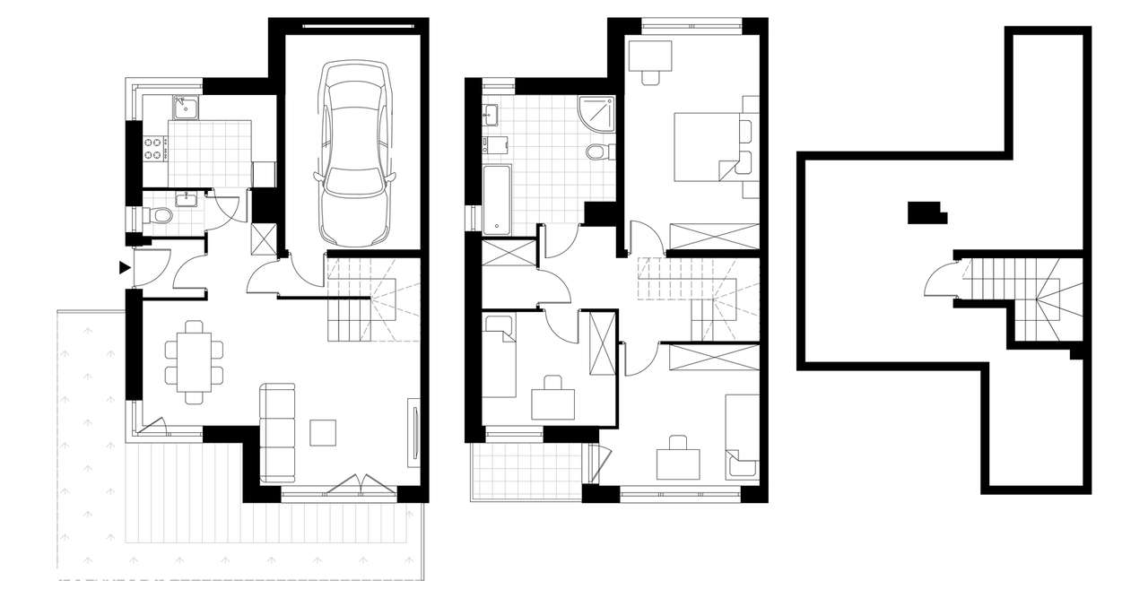 4-pokojowy dom 143m2 + ogródek Bez Pośredników - Pełny obrazek: 3/8