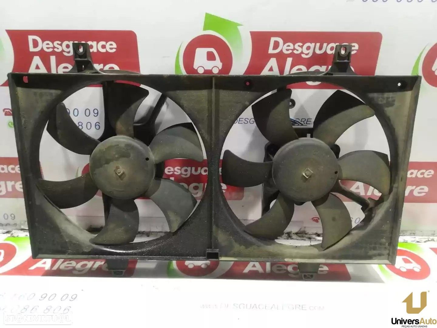 ELECTROVENTILADOR NISSAN ALMERA II 2000 -ETP9558 - 1