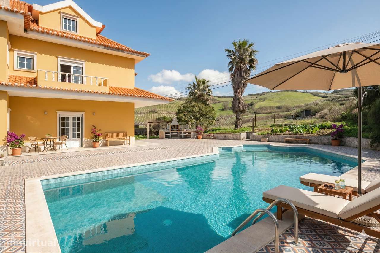 Moradia rodeada pelo campo - Grande imagem: 2/43