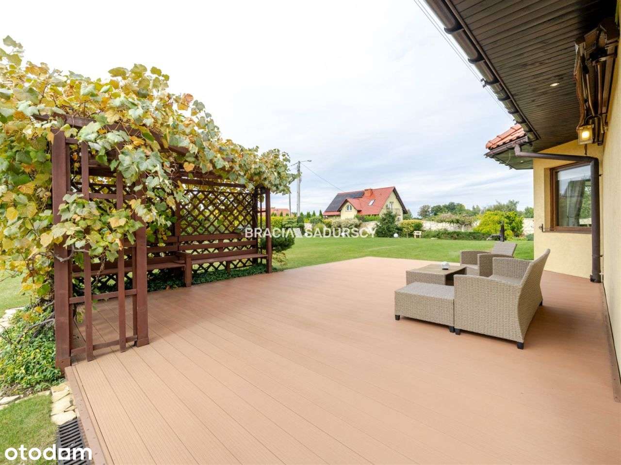 Komfortowy dom pod Wieliczką na dużej działce - Pełny obrazek: 4/20