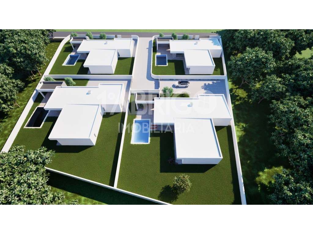 Moradias T3 em Projeto com Piscina, Pataias-6