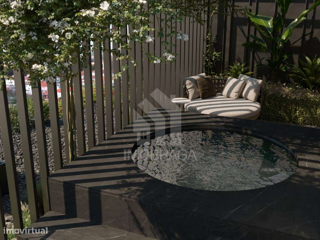 T1+1 NOVO COM TERRAÇO DE 43 M² | PISCINA | GARAGEM FECHADA | RAMALD...-16